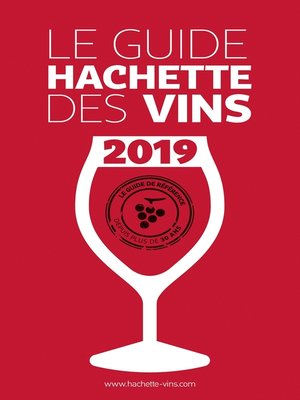 cover image of Guide Hachette des Vins 2019